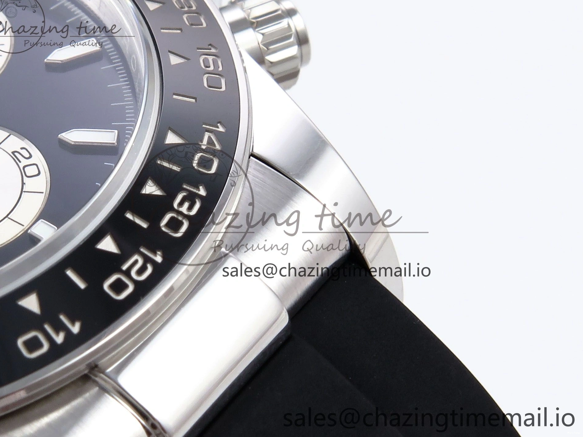 MiroTime 0212 Daytona 126519 LN APSF 1:1 Best Edition Black Dial on Oysterflex Strap SH4131（Gain Weight） StreetReady 1029